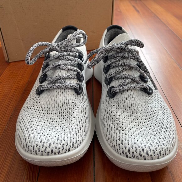 Allbirds Tree Dasher Women's Sz 8 Quartz Light Gray Running Shoes - Picture 3 of 8